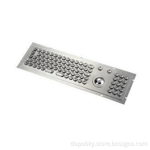 85 Keys Compat Format Extra-Long Rugged Stainless Metal Key
